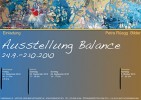 Ausstellung Balance